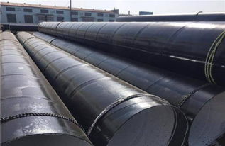 商河內環氧粉末防腐螺旋鋼管 高品質特種鋼鐵材料的卓越之選